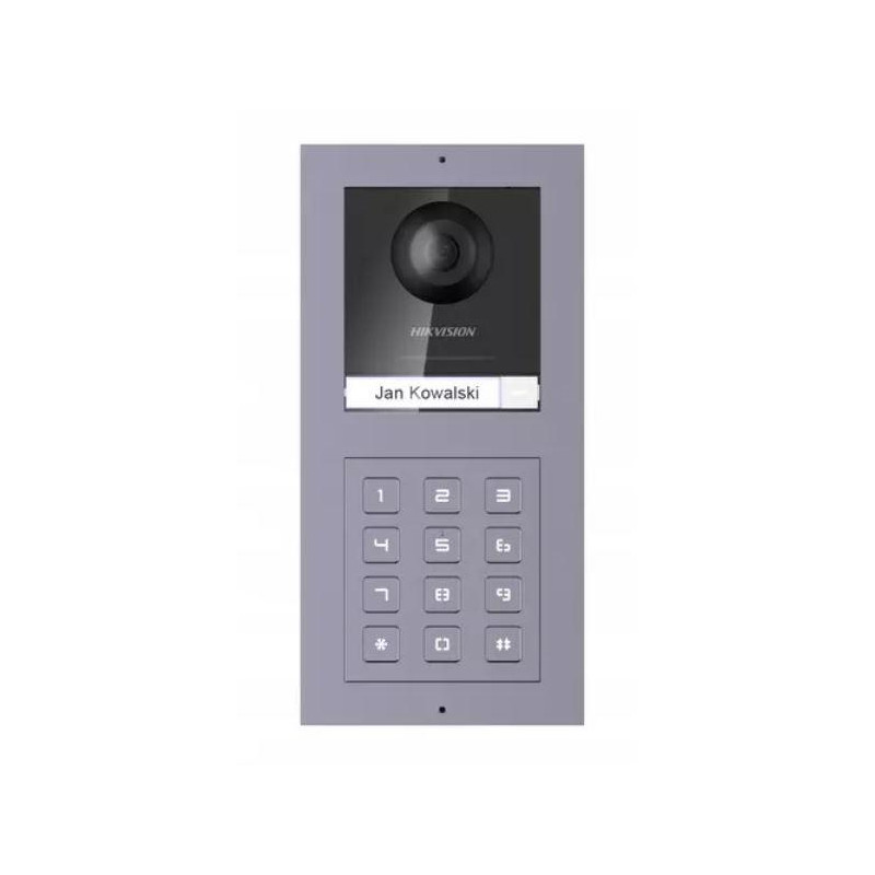 Panel bramowy modułowy Hikvision kamera + szyfrator