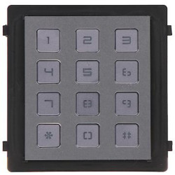 Panel bramowy modułowy Hikvision kamera + szyfrator