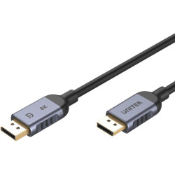 Kabel DisplayPort Unitek 1.4 8k 60hz, 4k 240hz, HD, 1m