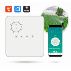 Zestaw do nawadniania WiFi Tuya 8 stref z zasilaczem