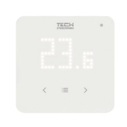 Bezprzewodowy regulator pokojowy , matryca led biały R-8 LED Tech Sterowniki