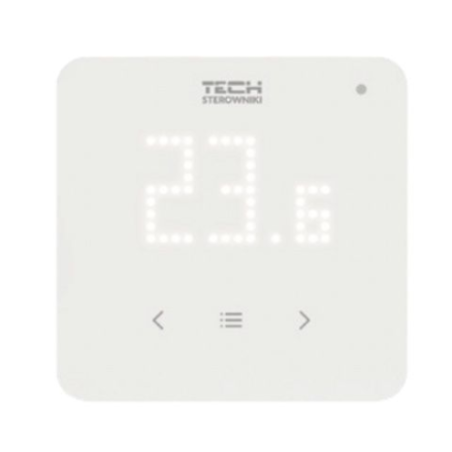 Bezprzewodowy regulator pokojowy , matryca led biały R-8 LED Tech Sterowniki