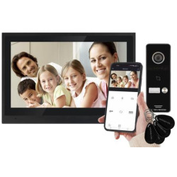 Wideodomofon REVIZOOM RM-T402HD BLACK/RC-411HD-C