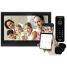 Wideodomofon REVIZOOM RM-T402HD BLACK/RC-411HD-CK