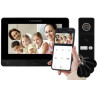 Wideodomofon REVIZOOM RM-T471HD BLACK/RC-411HD-C