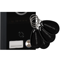 Wideodomofon REVIZOOM RM-T471HD BLACK/RC-411HD-C