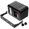 KOLUMNA GŁOŚNIKOWA HQM-NPZ1024 10W CZARNA