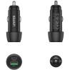 Unitek Ładowarka samochodowa 38W USB-A USB-C QC3..0