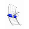 Antena szerokopasmowa DVB-T/T2 ASR Classic P20 Telmor - nowa gen.