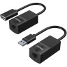 Przedłużacz USB Unitek Y-UE01001 do 60m pod kabel kat.5e