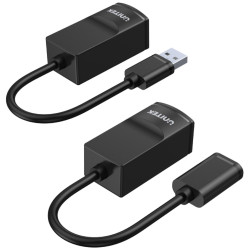 Przedłużacz USB Unitek Y-UE01001 do 60m pod kabel kat.5e