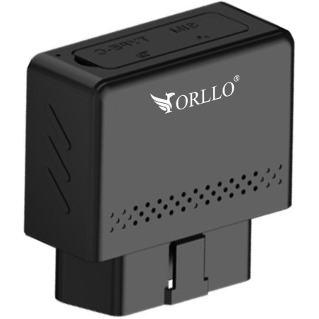 Nadajnik GPS Orllo Car Track OBD 4G do samochodu