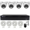 Zestaw Monitoringu 4 Kamery PoE ORLLO ECO DOME