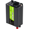 PRZETWORNICA NAPIĘCIA INVERTER Green Cell DUO 12/24V - 230V 300W/600W MODYFIKOWANA SINUSOIDA