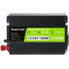 PRZETWORNICA NAPIĘCIA INVERTER Green Cell DUO 12/24V - 230V 300W/600W MODYFIKOWANA SINUSOIDA