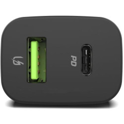 ŁADOWARKA SAMOCHODOWA Green Cell 48W 1x USB-C 1x USB-A Power Delivery 30W Quick Charge 3.0 CAD33