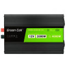 PRZETWORNICA NAPIĘCIA Green Cell PowerInverter LCD 12V / 230V 2000W/4000W CZYSTA SINUSOIDA
