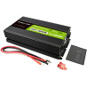 PRZETWORNICA NAPIĘCIA Green Cell PowerInverter LCD 24V / 230V 3000/6000W CZYSTA SINUSOIDA