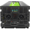 PRZETWORNICA NAPIĘCIA Green Cell PowerInverter LCD 48V / 230V 5000/10000W CZYSTA SINUSOIDA