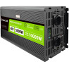 PRZETWORNICA NAPIĘCIA Green Cell PowerInverter LCD 48V / 230V 5000/10000W CZYSTA SINUSOIDA