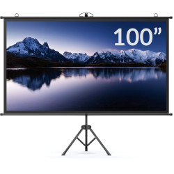 Ekran projekcyjny na statywie Yaber YS100D 16:9 170°
