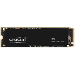Dysk SSD Crucial P3 500GB 3D NAND NVMe PCIe M.2