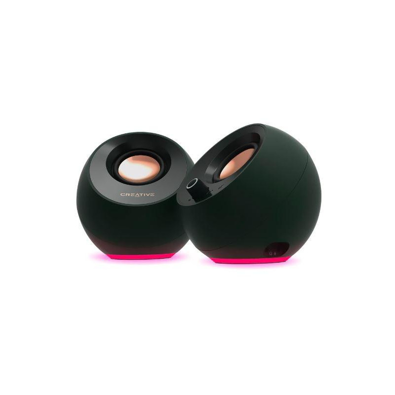 Głośniki komputerowe Creative Pebble PRO czarny