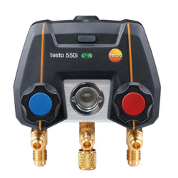 Elektroniczna oprawa zaworowa Testo 550i zestaw Smart 0564 3550