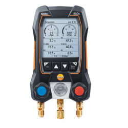 Elektroniczna oprawa zaworowa Testo 550s zestaw Basic 0564 5501