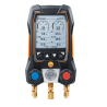 Elektroniczna oprawa zaworowa Testo 550s zestaw Basic 0564 5501