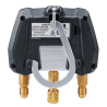 Elektroniczna oprawa zaworowa Testo 550i zestaw Smart 0564 3550