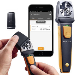 Anemometr wiatraczkowy Testo 410i SmartSonda