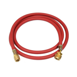 Wąż serwisowy REFCO CL-60-1/2"-20UNF-R (150 cm / 5/16" x 1/4") czerwony