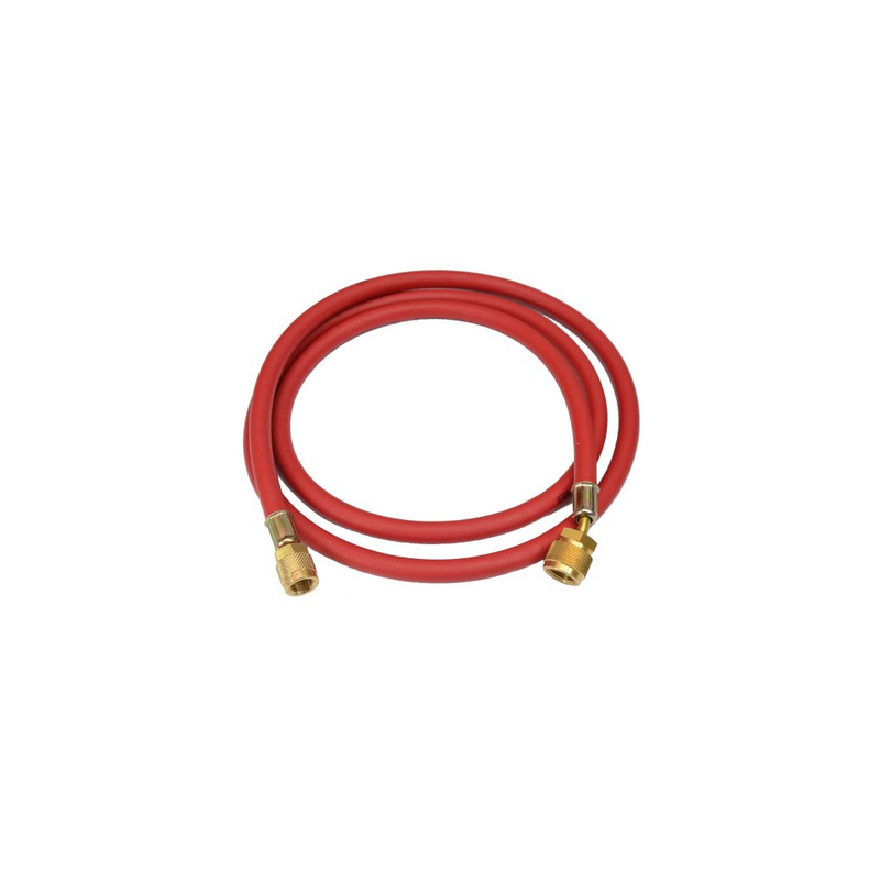 Wąż serwisowy REFCO CL-60-1/2"-20UNF-R (150 cm / 5/16" x 1/4") czerwony