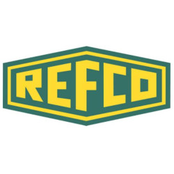 Wąż serwisowy REFCO CL-60-1/2"-20UNF-R (150 cm / 5/16" x 1/4") czerwony