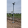 Słup ATS SKAM1/3 pod montaż kamer CCTV