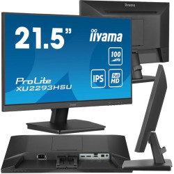 Monitor LED IIYAMA XU2293HSU-B6 22 cale IPS 1ms 100HZ HDMI DisplayPort USB