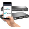 SWITCH TP-LINK TL-SG3428XF
