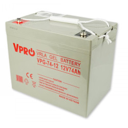 Akumulator Volt Polska GEL VPRO Solar 12V 74Ah
