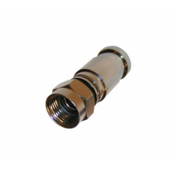 ZŁĄCZE F 6.8mm kompresyjne 1szt