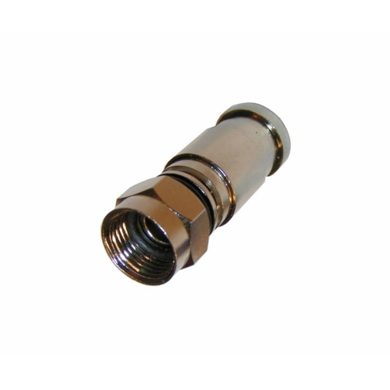 ZŁĄCZE F 6.8mm kompresyjne 1szt