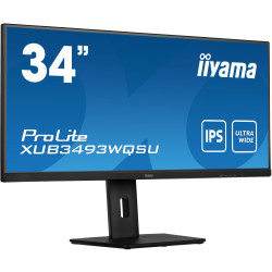 Monitor LED IIYAMA XUB3493WQSU-B5 34 cale Ultra Wide