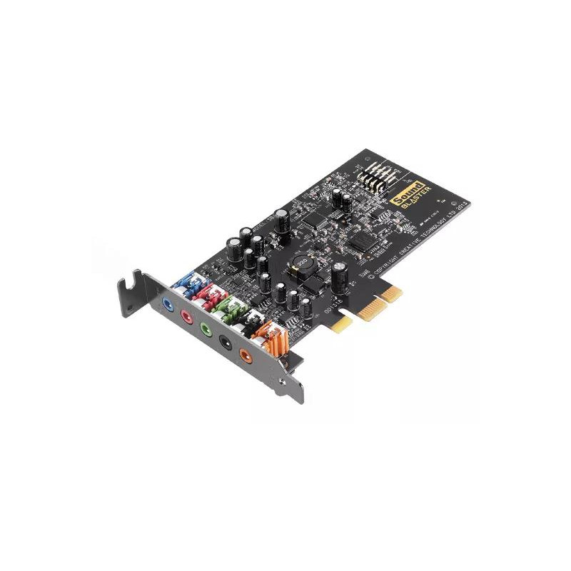 Karta dźwiękowa Creative SB Audigy FX PCIE wewnętrzna