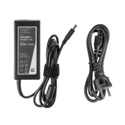 ZASILACZ ŁADOWARKA DO LAPTOPA DELL Green Cell PRO AD75AP 19,5V 3,34A 65W 4,5mm/3,0mm