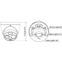 KAMERA TERMOWIZYJNA DAHUA TPC-DF1241-B3F4-S2