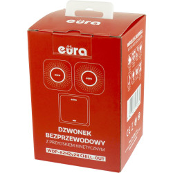 DZWONEK BEZPRZEWODOWY "EURA"WDP-82H2v2R