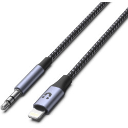 Kabel Unitek M1209A Lightning na mini jack 3,5mm (M) 1metr
