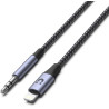Kabel Unitek M1209A Lightning na mini jack 3,5mm (M) 1metr