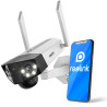 Kamera IP Reolink DUO 2 akumulatorowa bateryjna Wi-Fi 6MP LED 30m