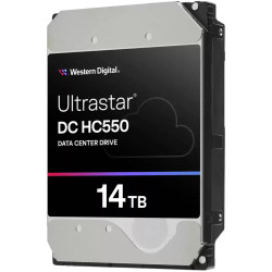 DYSK HDD Western Digital Ultrastar DC HC550 14TB WUH721814ALE6L4